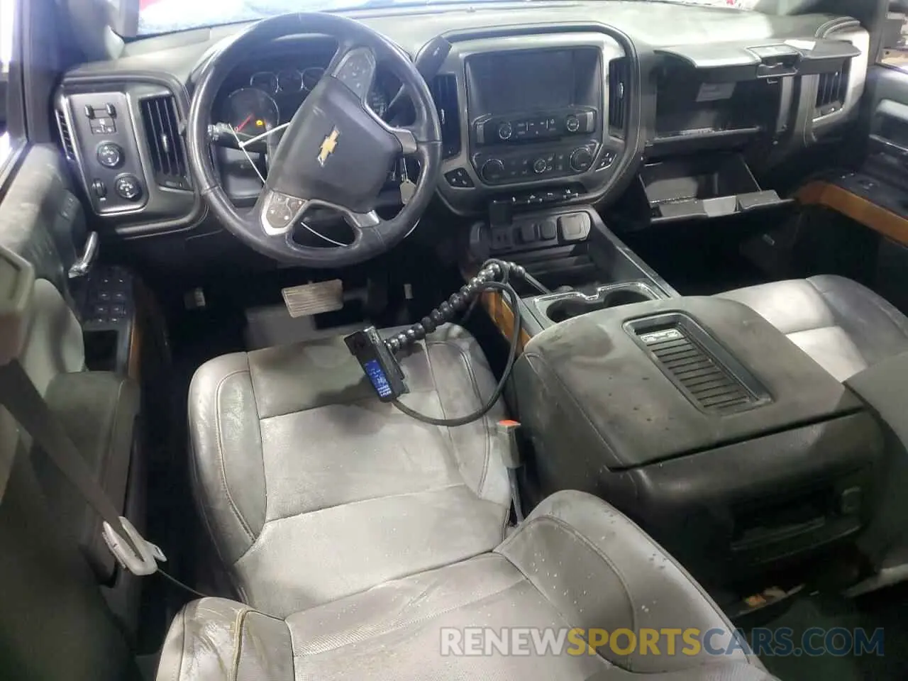 8 Photograph of a damaged car 1GC4KXEGXKF250050 CHEVROLET ALL Models 2019