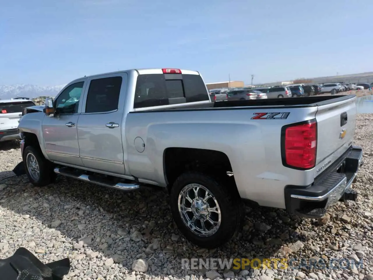 2 Photograph of a damaged car 1GC4KXEY0KF113515 CHEVROLET ALL Models 2019