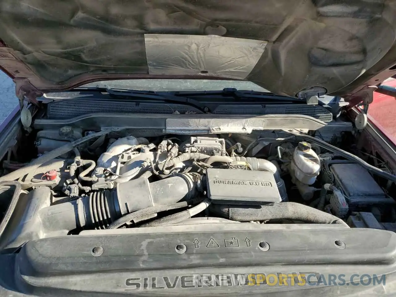 11 Photograph of a damaged car 1GC4KXEY4KF195894 CHEVROLET ALL Models 2019