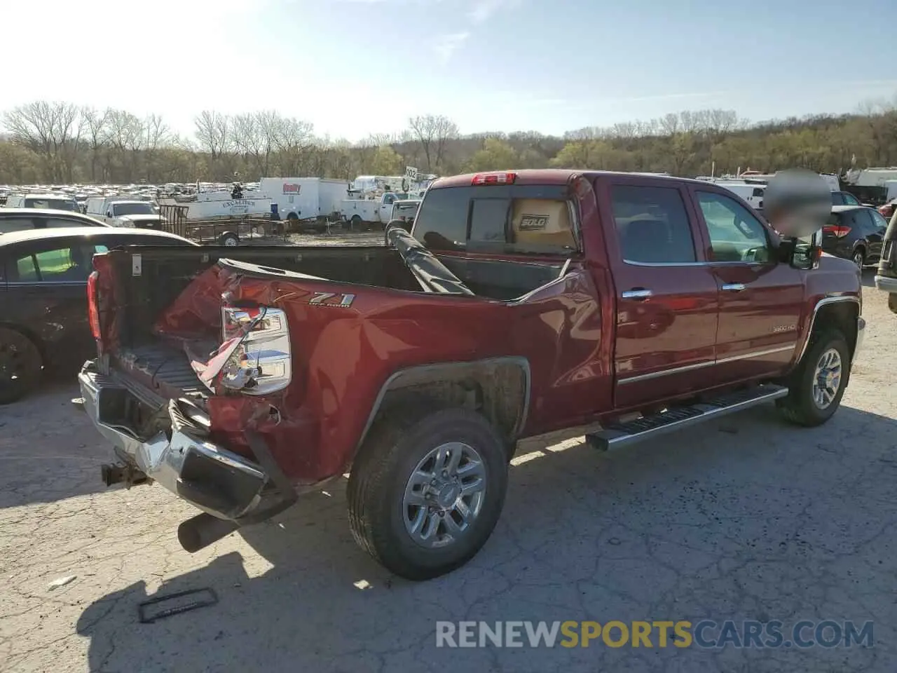 3 Photograph of a damaged car 1GC4KXEY4KF195894 CHEVROLET ALL Models 2019