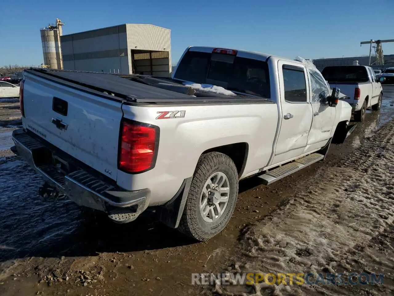 3 Photograph of a damaged car 1GC4KXEY7KF237801 CHEVROLET ALL Models 2019