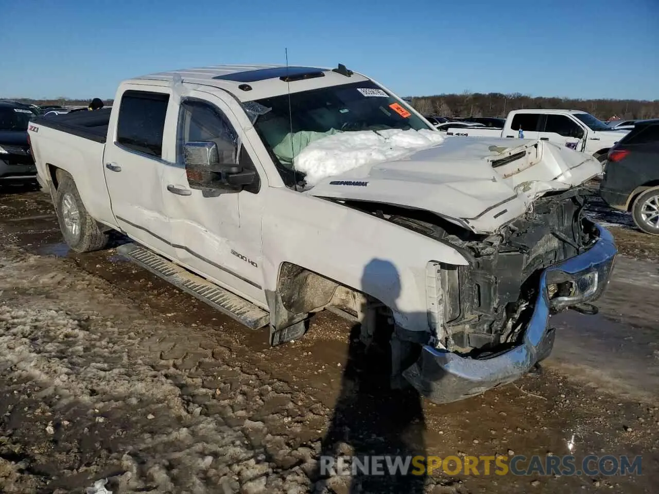 4 Photograph of a damaged car 1GC4KXEY7KF237801 CHEVROLET ALL Models 2019