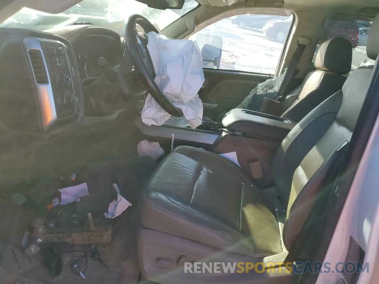 7 Photograph of a damaged car 1GC4KXEY7KF237801 CHEVROLET ALL Models 2019