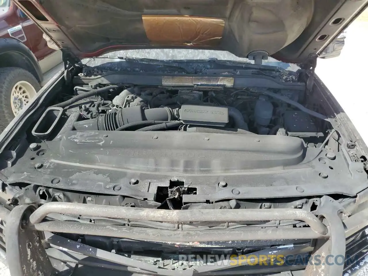 11 Photograph of a damaged car 1GC4KYEY7KF122010 CHEVROLET ALL Models 2019