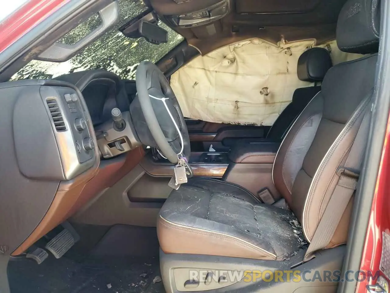 7 Photograph of a damaged car 1GC4KYEY7KF122010 CHEVROLET ALL Models 2019