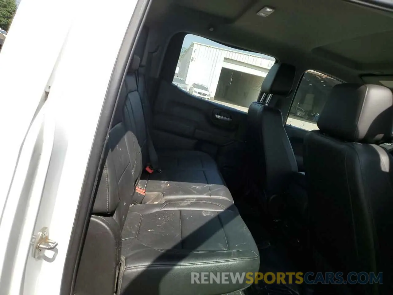 10 Photograph of a damaged car 1GCPWAEF0KZ310812 CHEVROLET ALL Models 2019