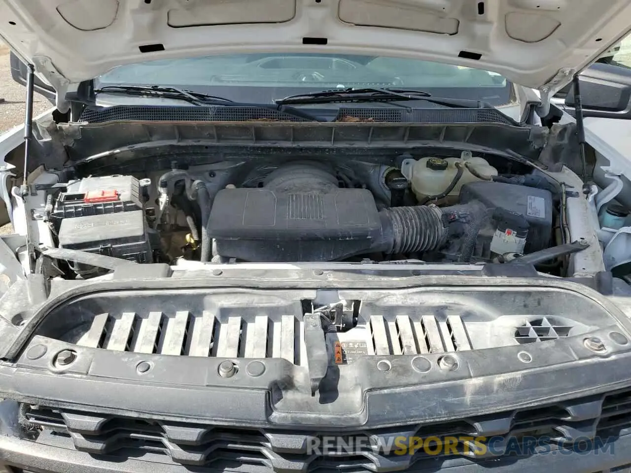 11 Photograph of a damaged car 1GCPWAEF0KZ310812 CHEVROLET ALL Models 2019