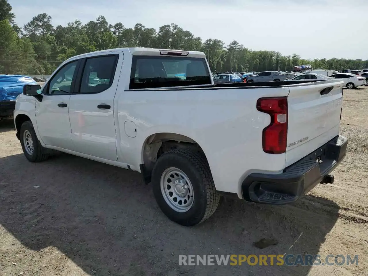 2 Photograph of a damaged car 1GCPWAEF0KZ310812 CHEVROLET ALL Models 2019