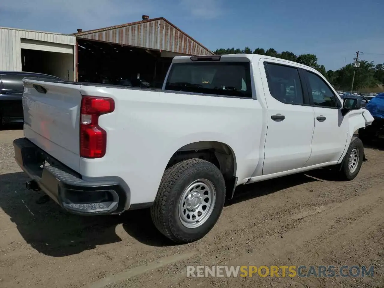 3 Photograph of a damaged car 1GCPWAEF0KZ310812 CHEVROLET ALL Models 2019