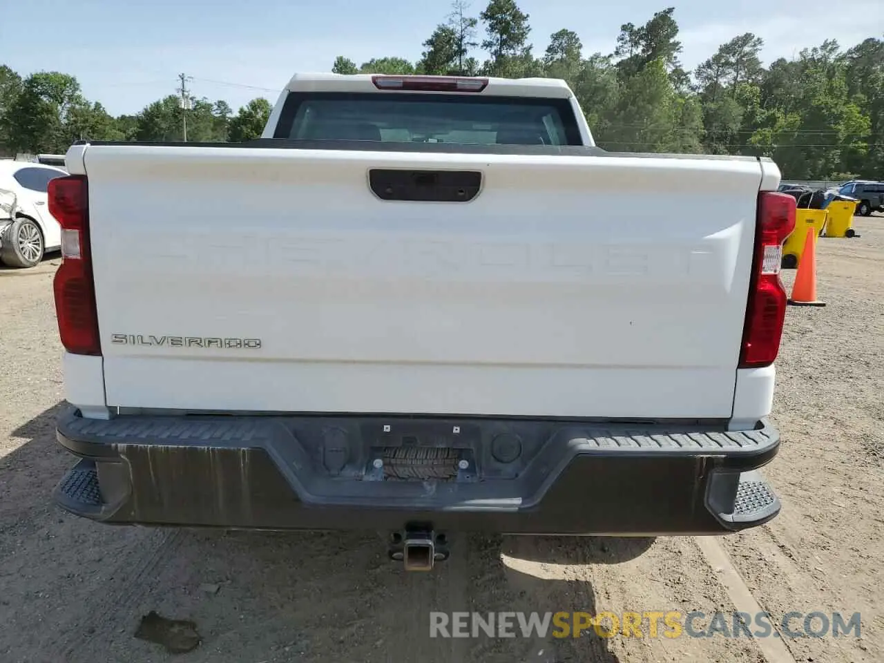6 Photograph of a damaged car 1GCPWAEF0KZ310812 CHEVROLET ALL Models 2019