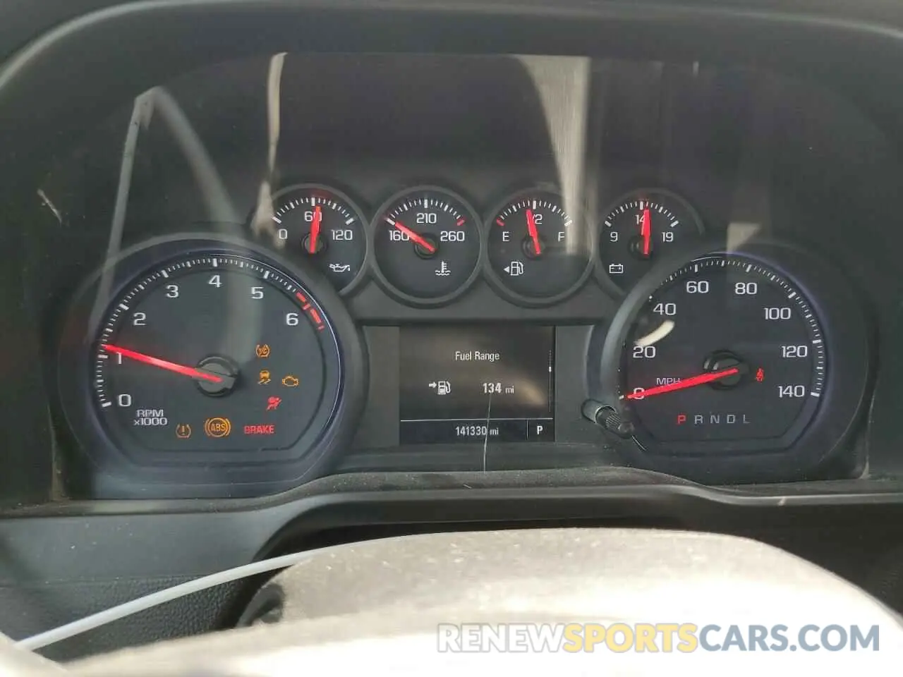 9 Photograph of a damaged car 1GCPWAEF0KZ310812 CHEVROLET ALL Models 2019