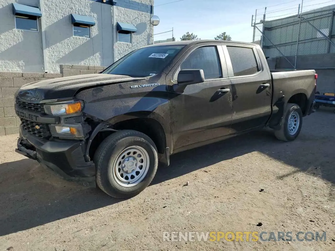 1 Photograph of a damaged car 1GCPWAEH5KZ288517 CHEVROLET ALL Models 2019