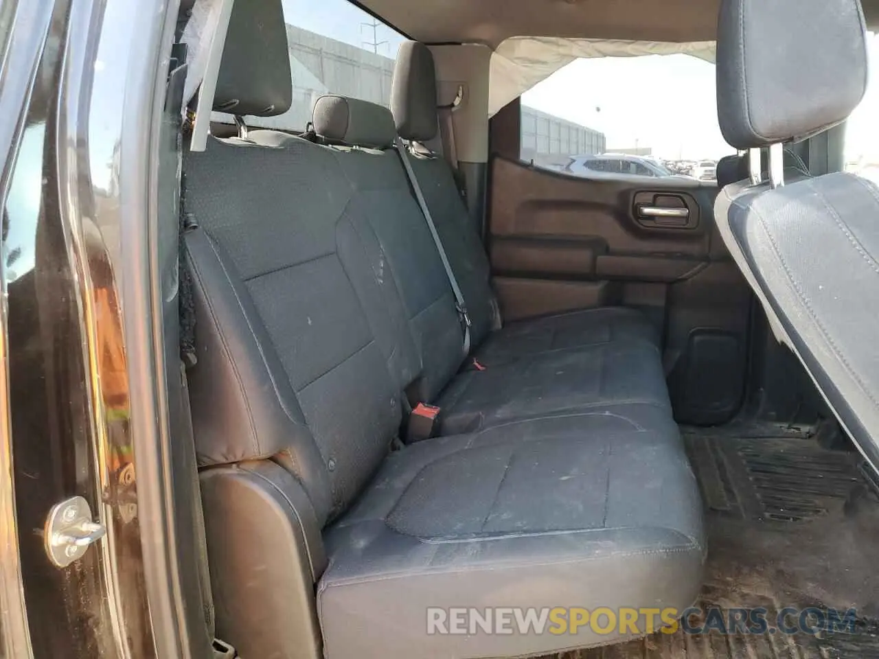 10 Photograph of a damaged car 1GCPWAEH5KZ288517 CHEVROLET ALL Models 2019
