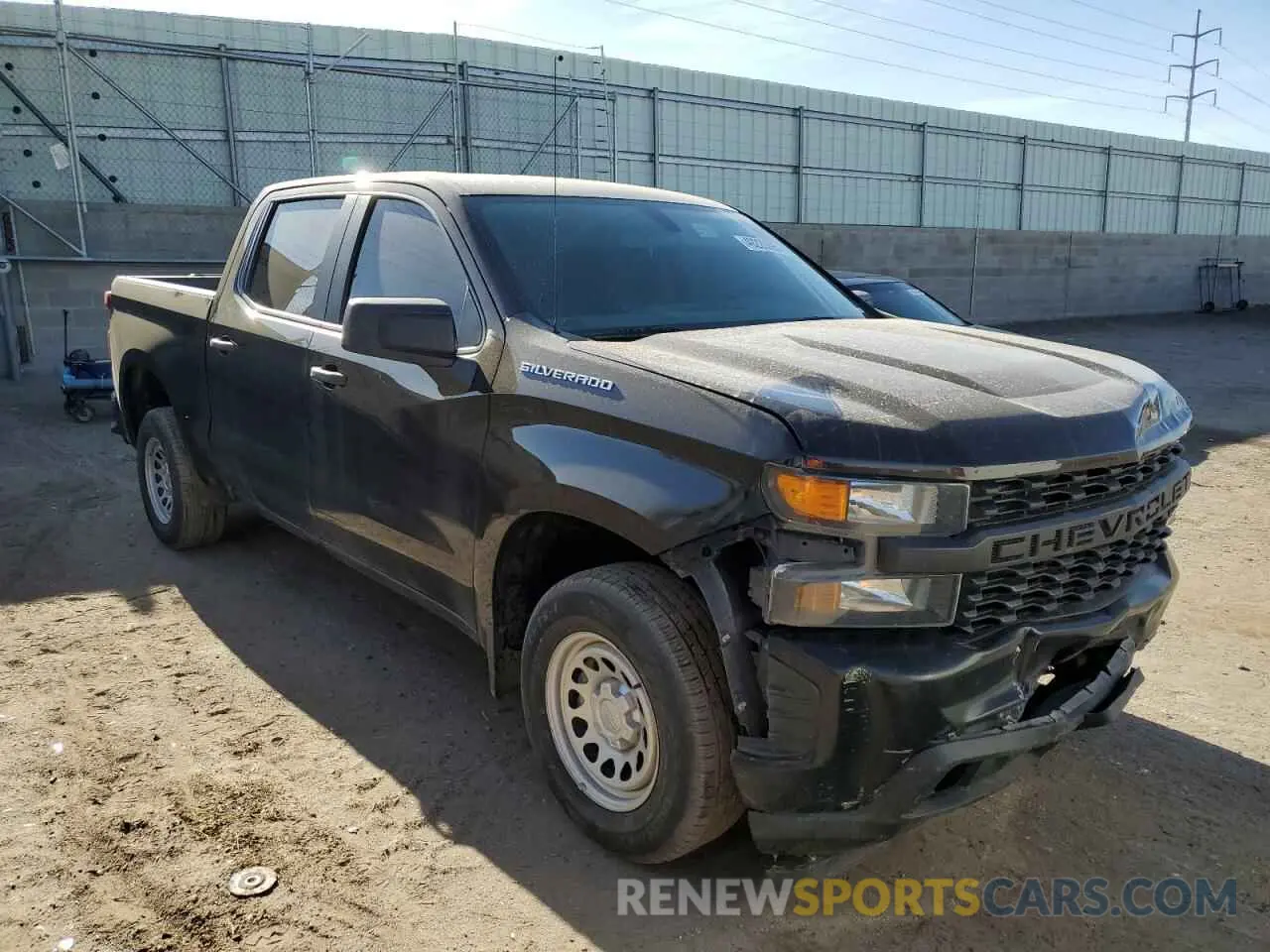 4 Photograph of a damaged car 1GCPWAEH5KZ288517 CHEVROLET ALL Models 2019