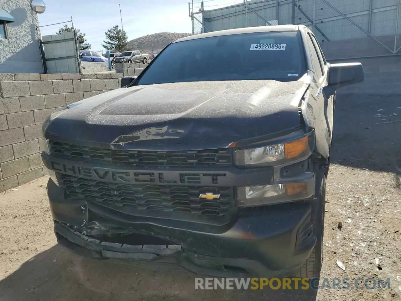 5 Photograph of a damaged car 1GCPWAEH5KZ288517 CHEVROLET ALL Models 2019
