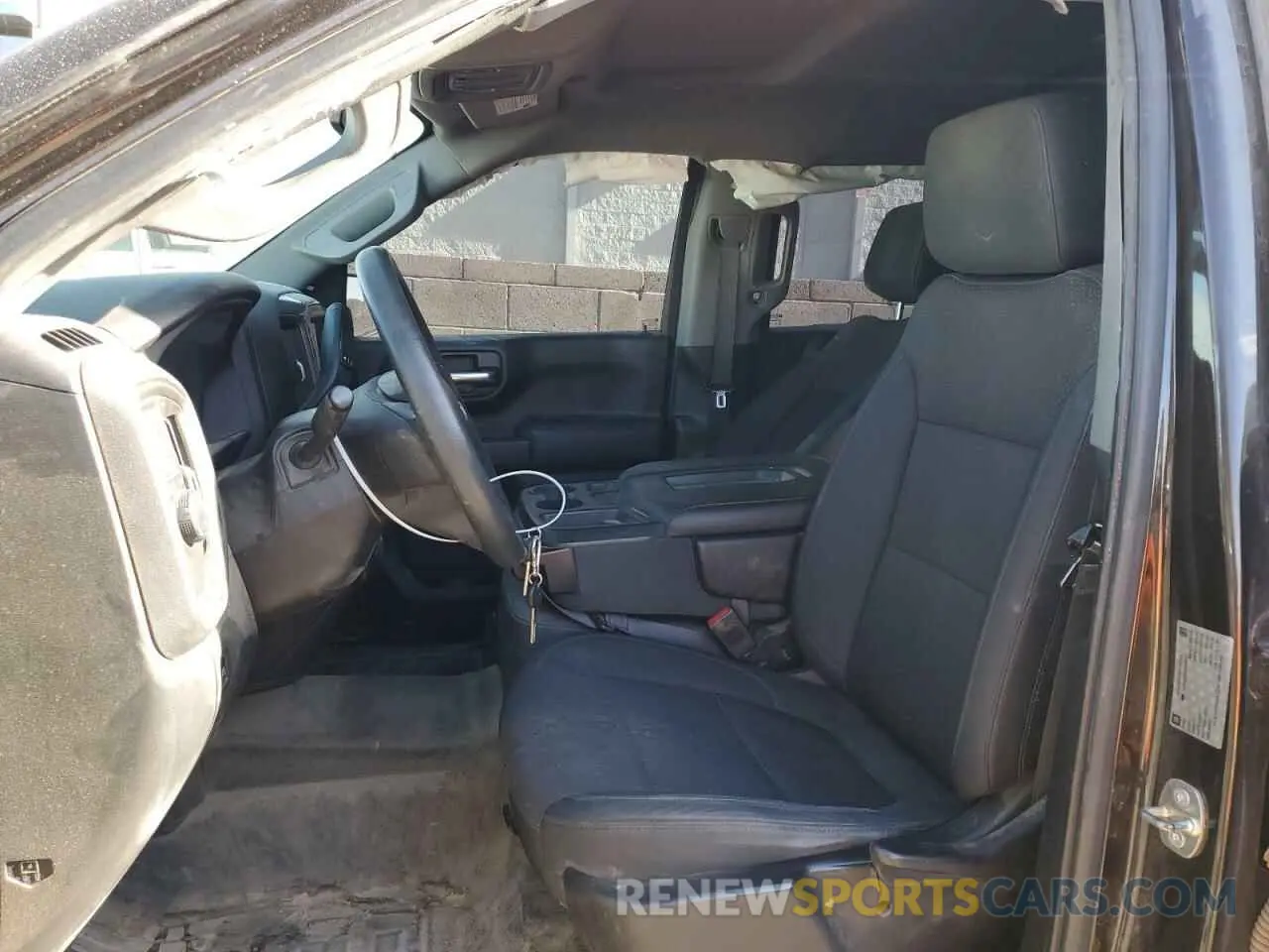 7 Photograph of a damaged car 1GCPWAEH5KZ288517 CHEVROLET ALL Models 2019