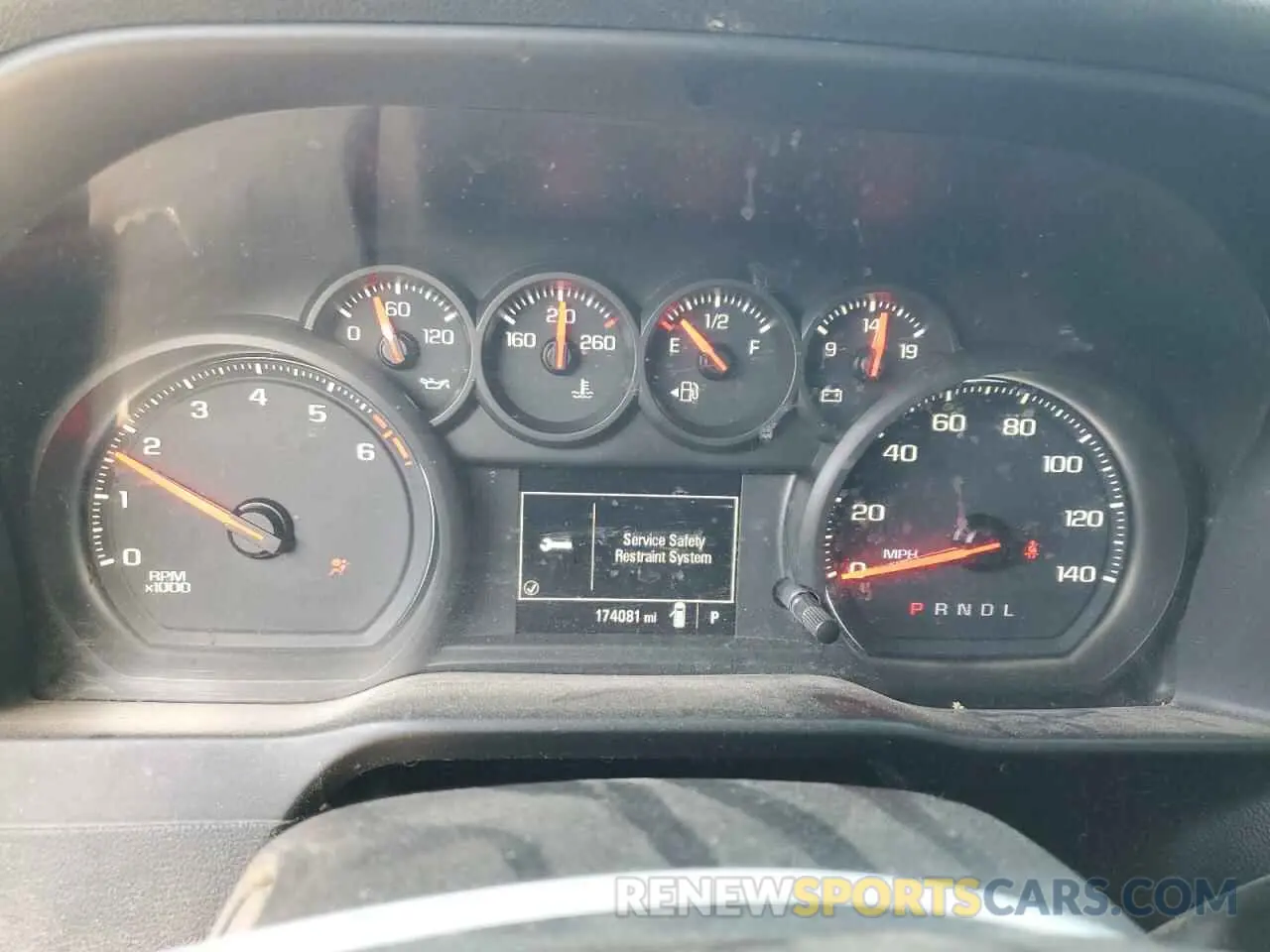9 Photograph of a damaged car 1GCPWAEH5KZ288517 CHEVROLET ALL Models 2019