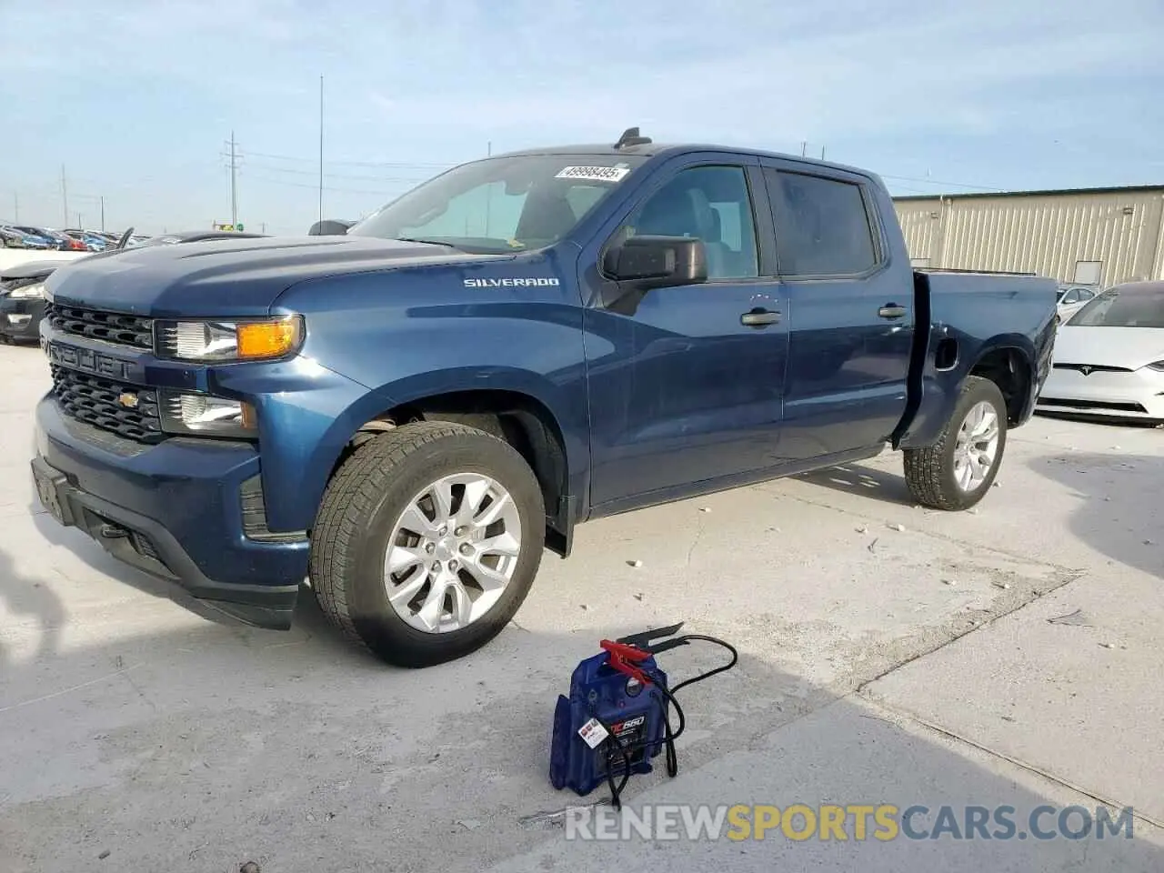 1 Photograph of a damaged car 1GCPWBEH5KZ360676 CHEVROLET ALL Models 2019