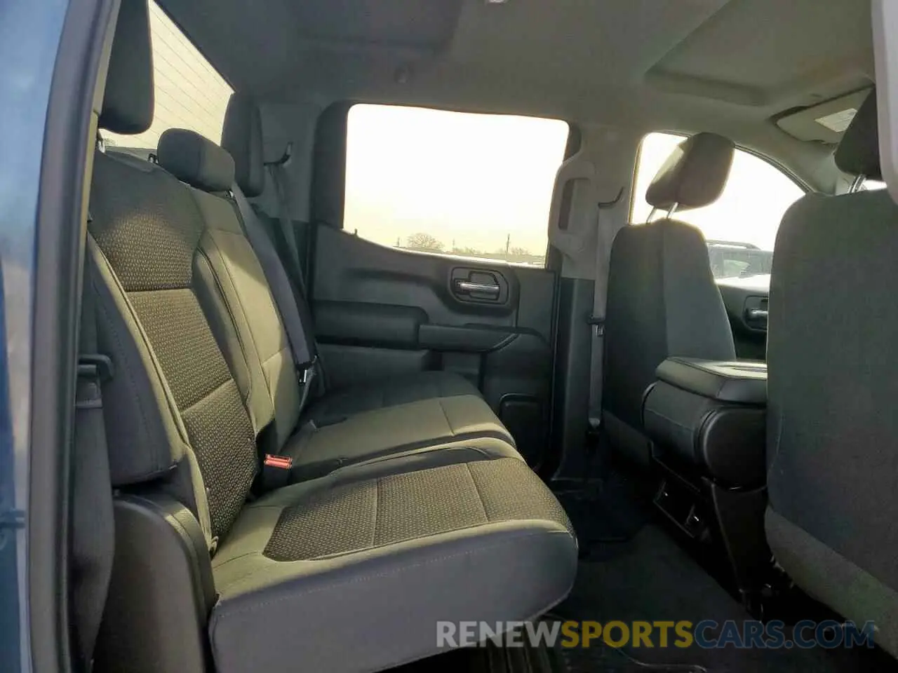 10 Photograph of a damaged car 1GCPWBEH5KZ360676 CHEVROLET ALL Models 2019