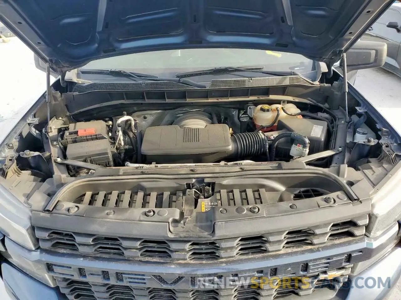 11 Photograph of a damaged car 1GCPWBEH5KZ360676 CHEVROLET ALL Models 2019