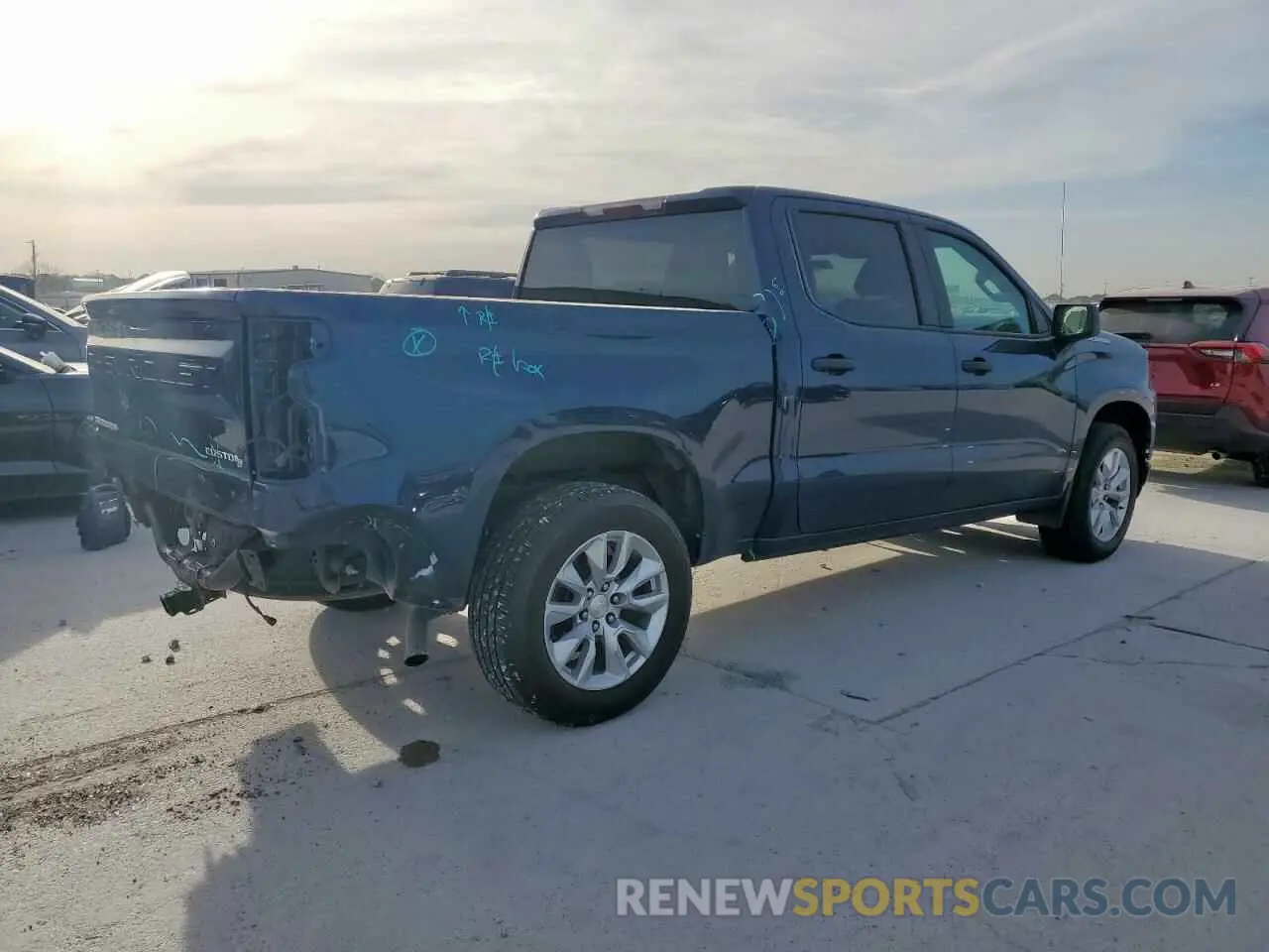 3 Photograph of a damaged car 1GCPWBEH5KZ360676 CHEVROLET ALL Models 2019