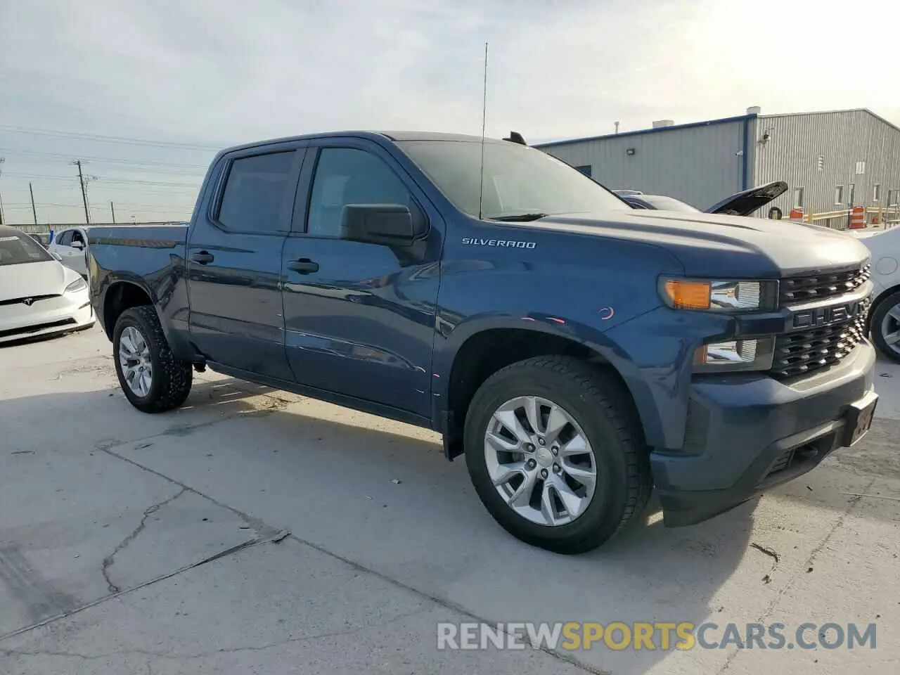 4 Photograph of a damaged car 1GCPWBEH5KZ360676 CHEVROLET ALL Models 2019