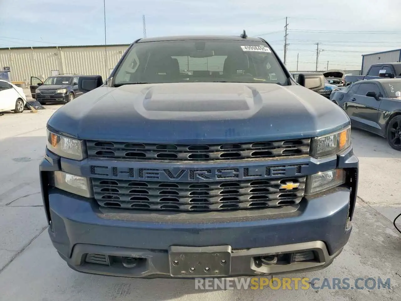 5 Photograph of a damaged car 1GCPWBEH5KZ360676 CHEVROLET ALL Models 2019