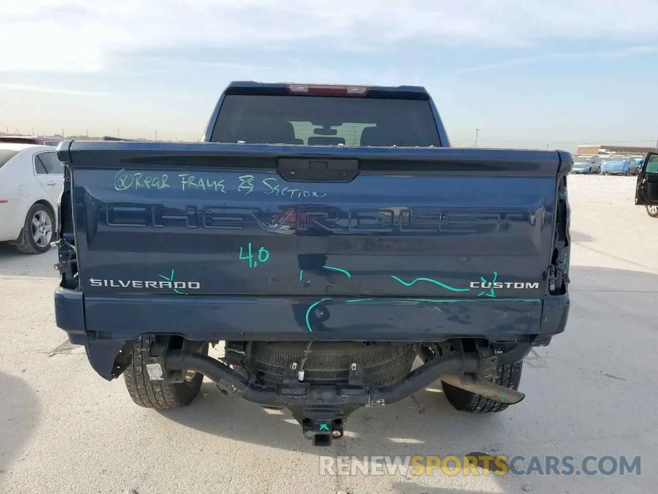 6 Photograph of a damaged car 1GCPWBEH5KZ360676 CHEVROLET ALL Models 2019