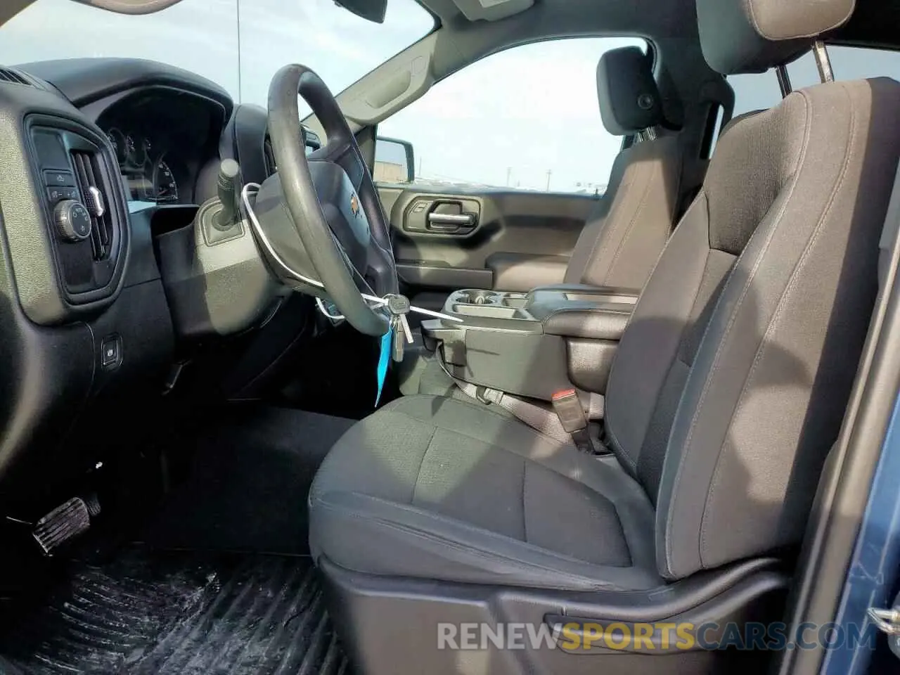 7 Photograph of a damaged car 1GCPWBEH5KZ360676 CHEVROLET ALL Models 2019