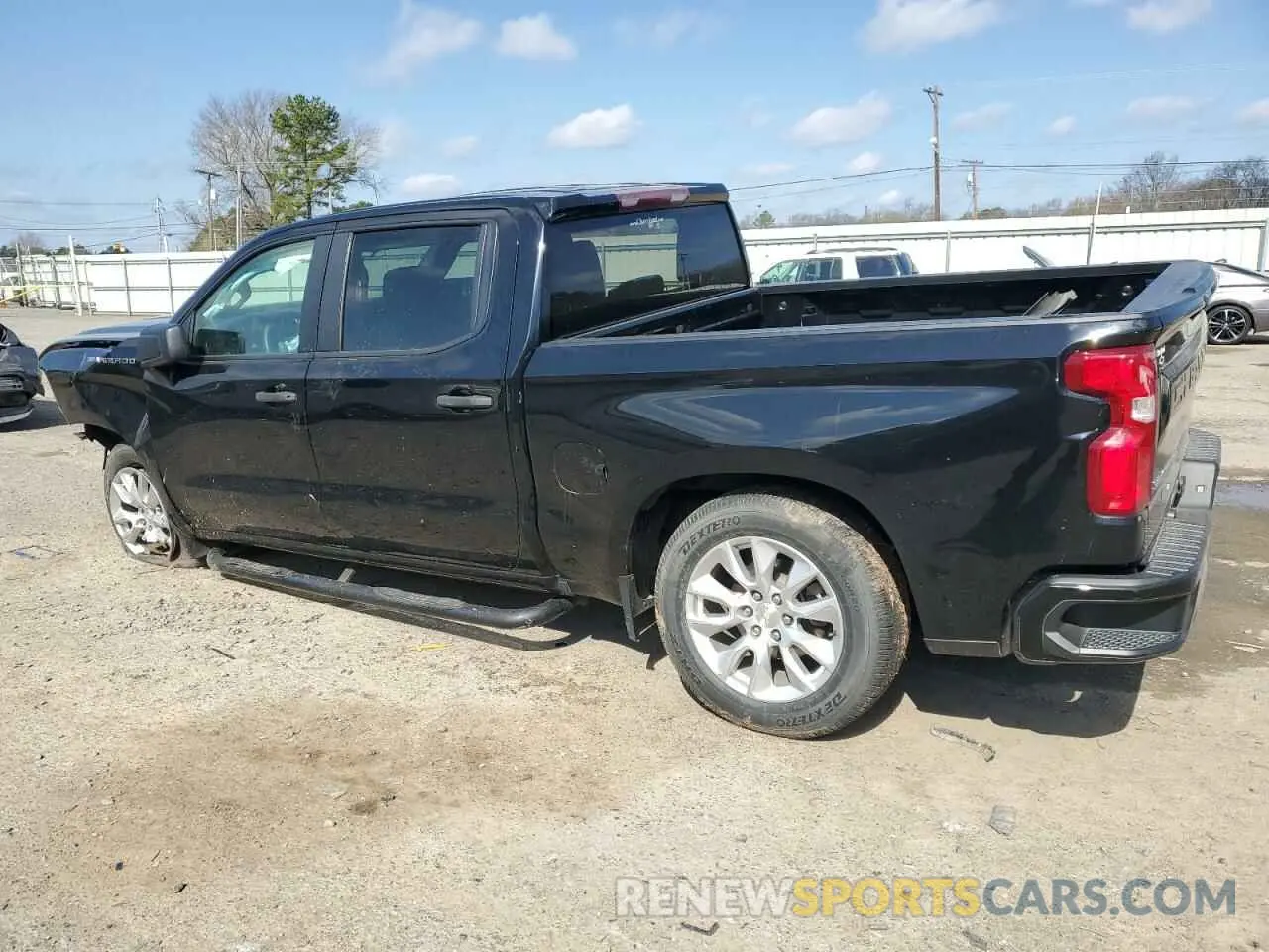 2 Photograph of a damaged car 1GCPWBEH8KZ422197 CHEVROLET ALL Models 2019