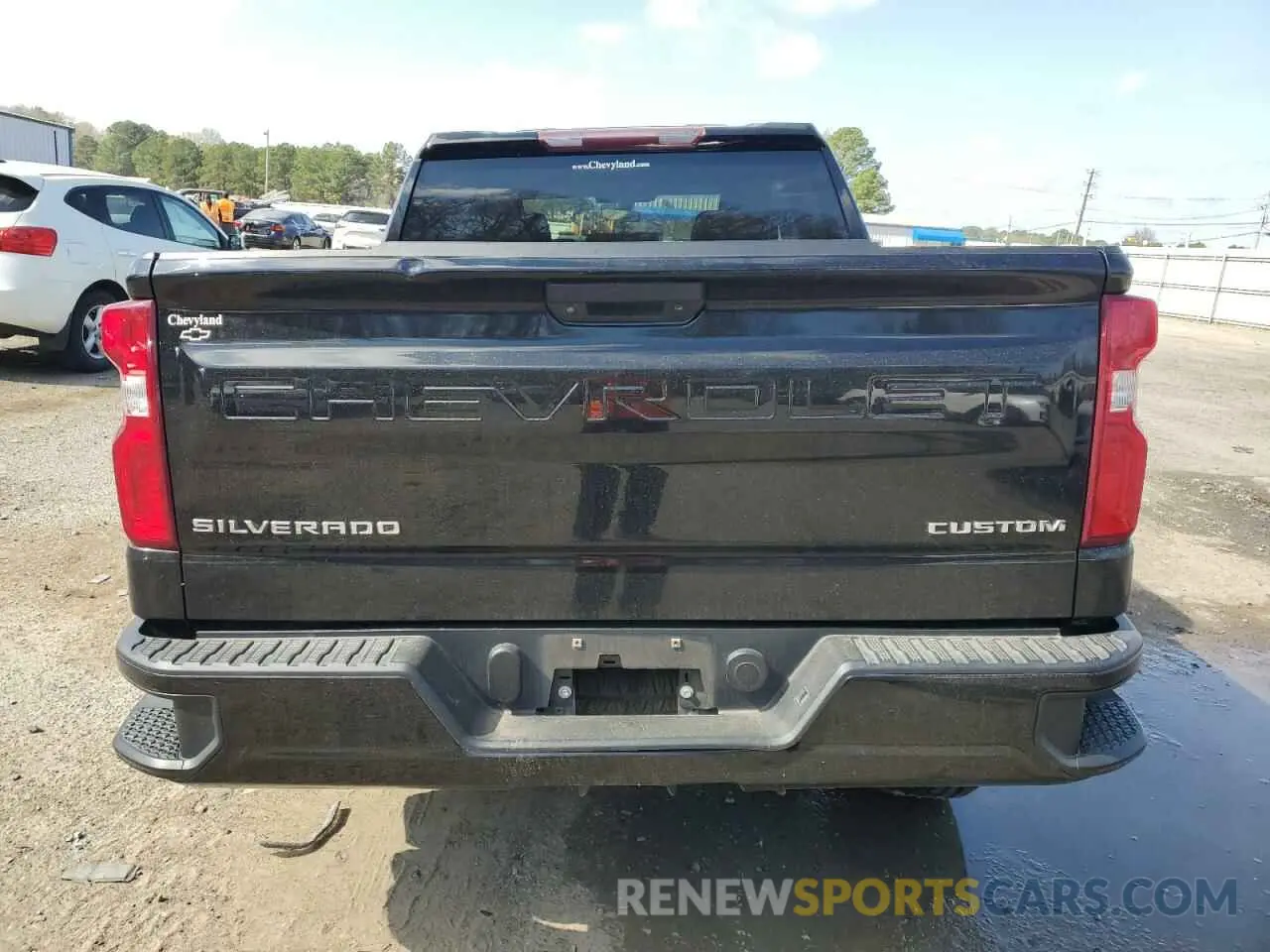 6 Photograph of a damaged car 1GCPWBEH8KZ422197 CHEVROLET ALL Models 2019