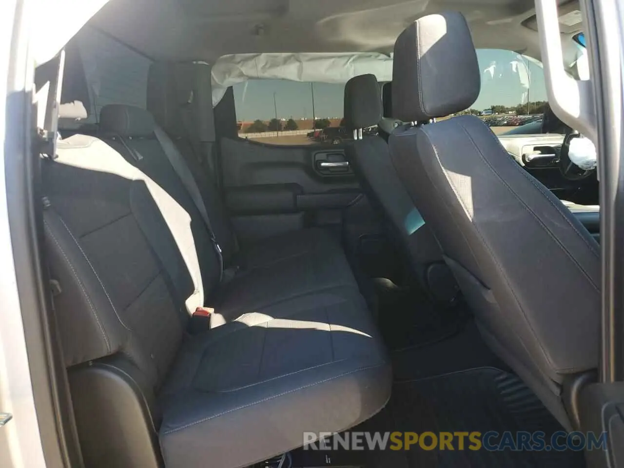 10 Photograph of a damaged car 1GCPWCED0KZ120678 CHEVROLET ALL Models 2019