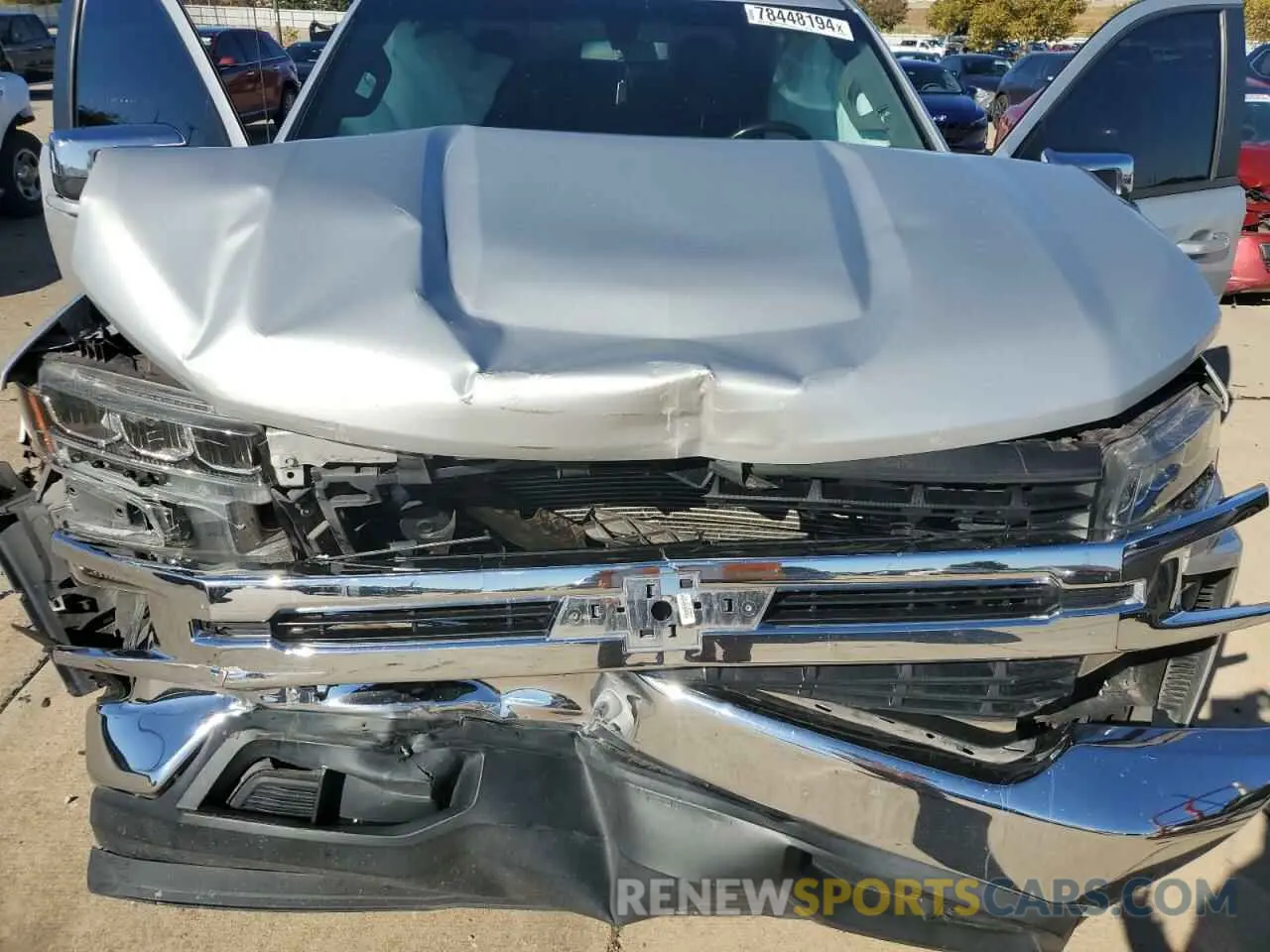 12 Photograph of a damaged car 1GCPWCED0KZ120678 CHEVROLET ALL Models 2019