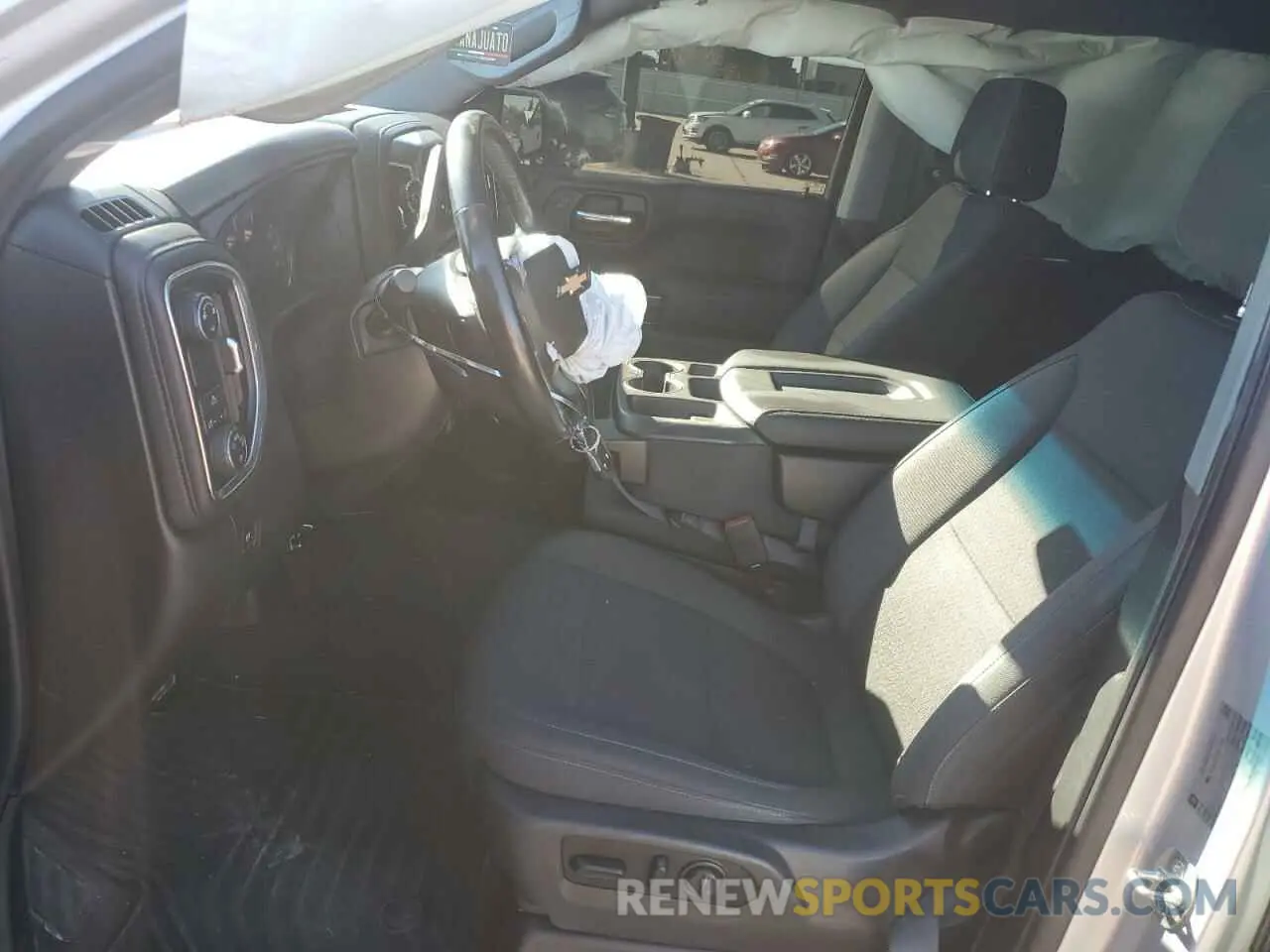 7 Photograph of a damaged car 1GCPWCED0KZ120678 CHEVROLET ALL Models 2019