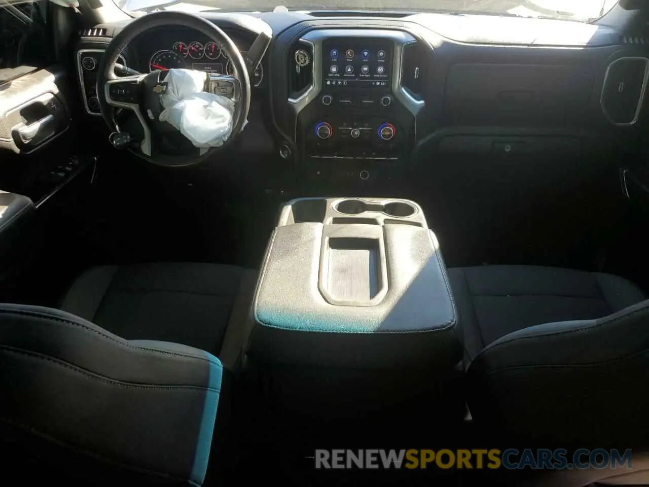 8 Photograph of a damaged car 1GCPWCED0KZ120678 CHEVROLET ALL Models 2019
