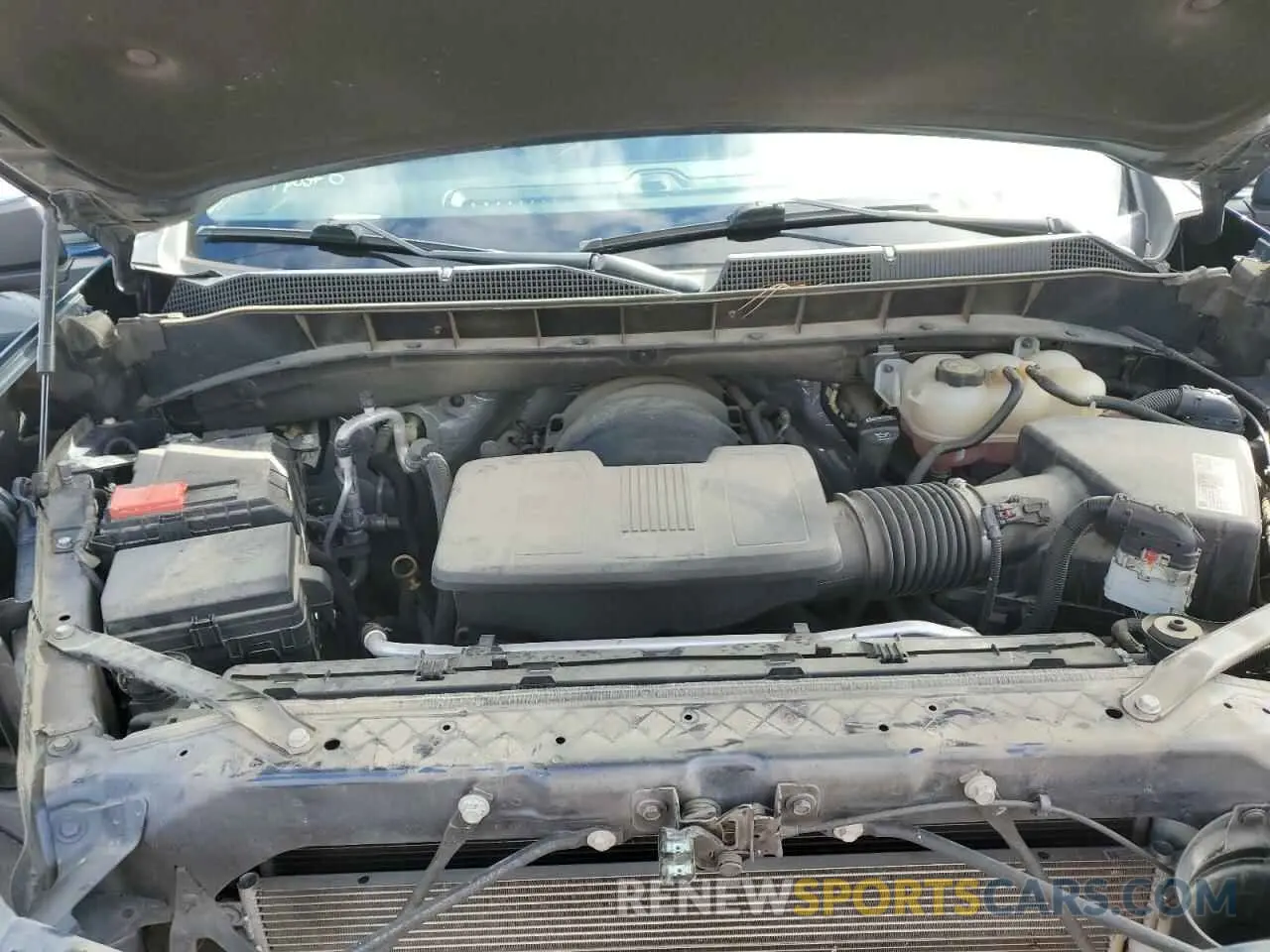 11 Photograph of a damaged car 1GCPWCED1KZ395010 CHEVROLET ALL Models 2019