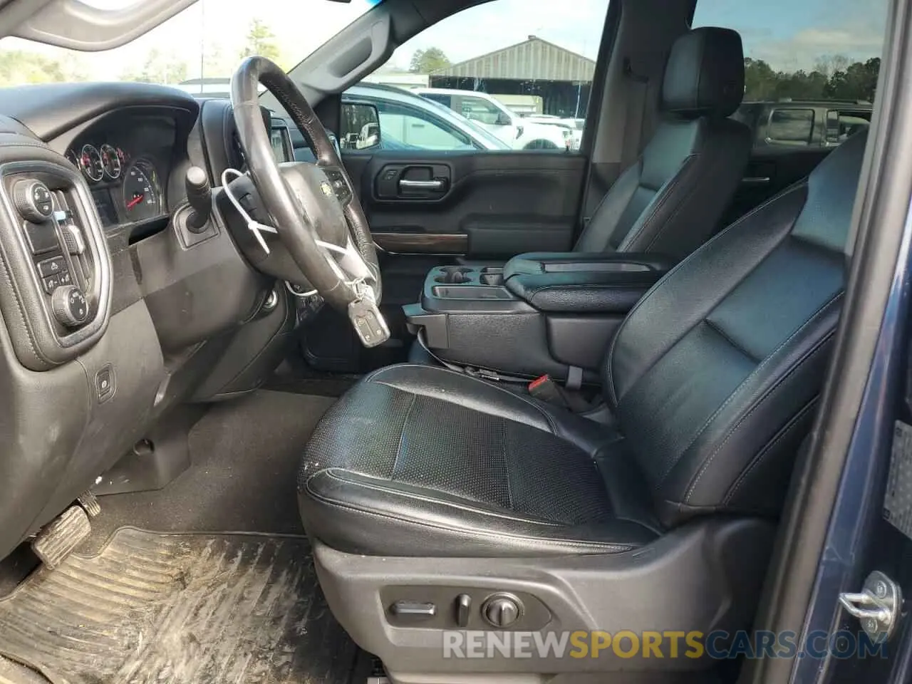 7 Photograph of a damaged car 1GCPWCED1KZ395010 CHEVROLET ALL Models 2019