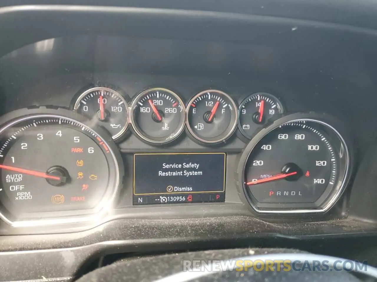 9 Photograph of a damaged car 1GCPWCED1KZ395010 CHEVROLET ALL Models 2019
