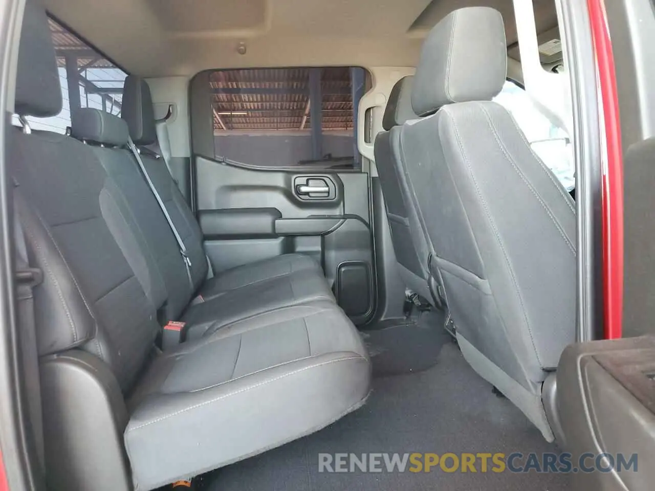 10 Photograph of a damaged car 1GCPWCED4KZ127584 CHEVROLET ALL Models 2019