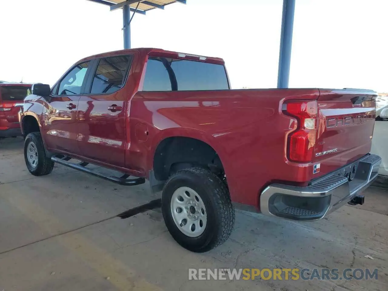 2 Photograph of a damaged car 1GCPWCED4KZ127584 CHEVROLET ALL Models 2019