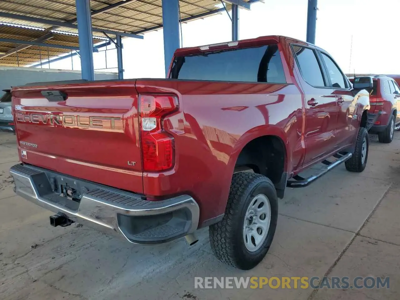 3 Photograph of a damaged car 1GCPWCED4KZ127584 CHEVROLET ALL Models 2019
