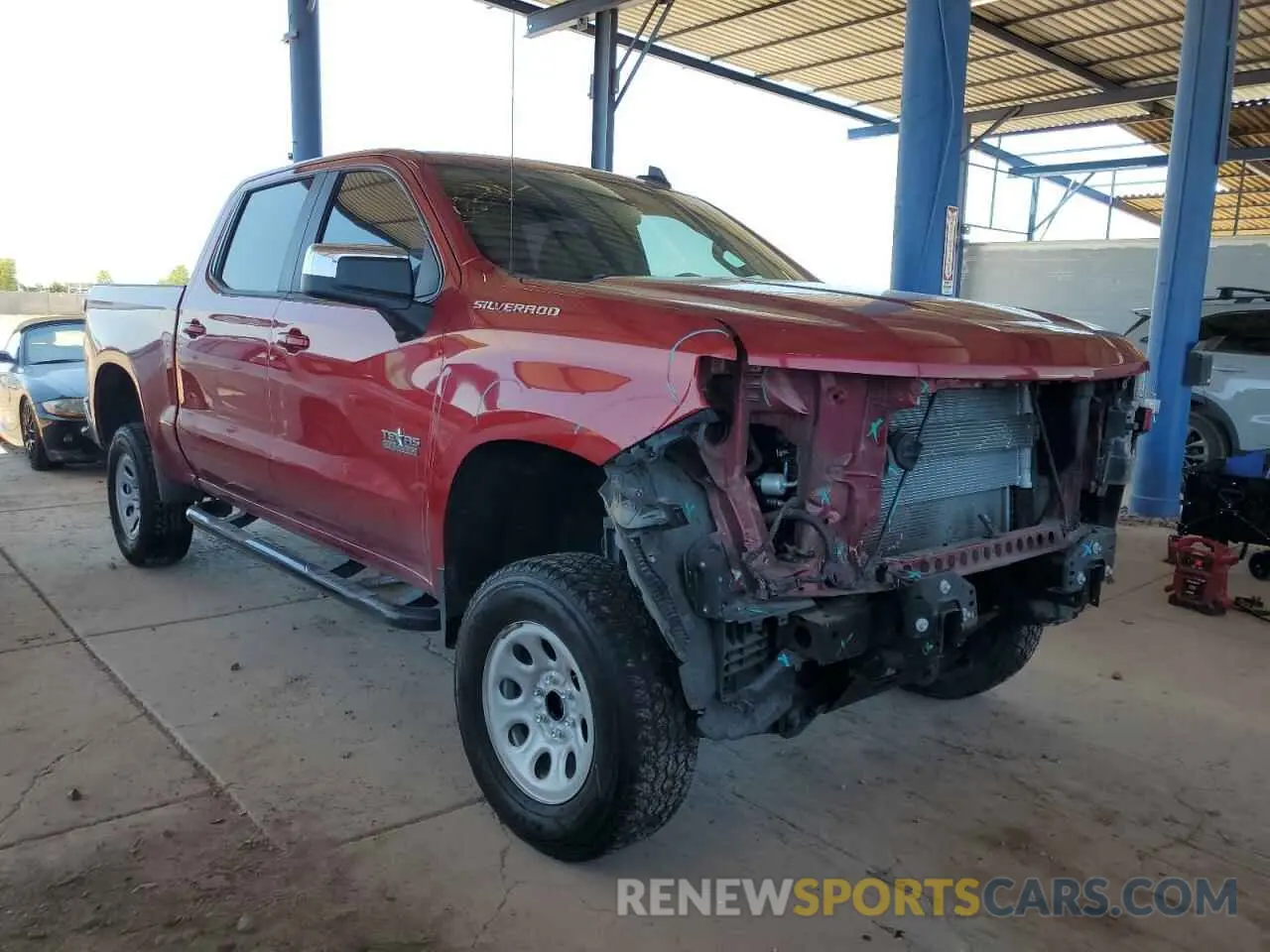 4 Photograph of a damaged car 1GCPWCED4KZ127584 CHEVROLET ALL Models 2019