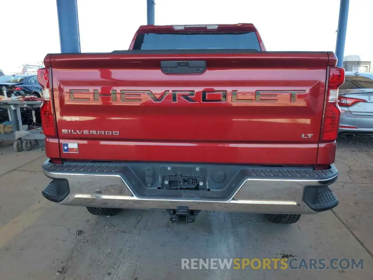 6 Photograph of a damaged car 1GCPWCED4KZ127584 CHEVROLET ALL Models 2019