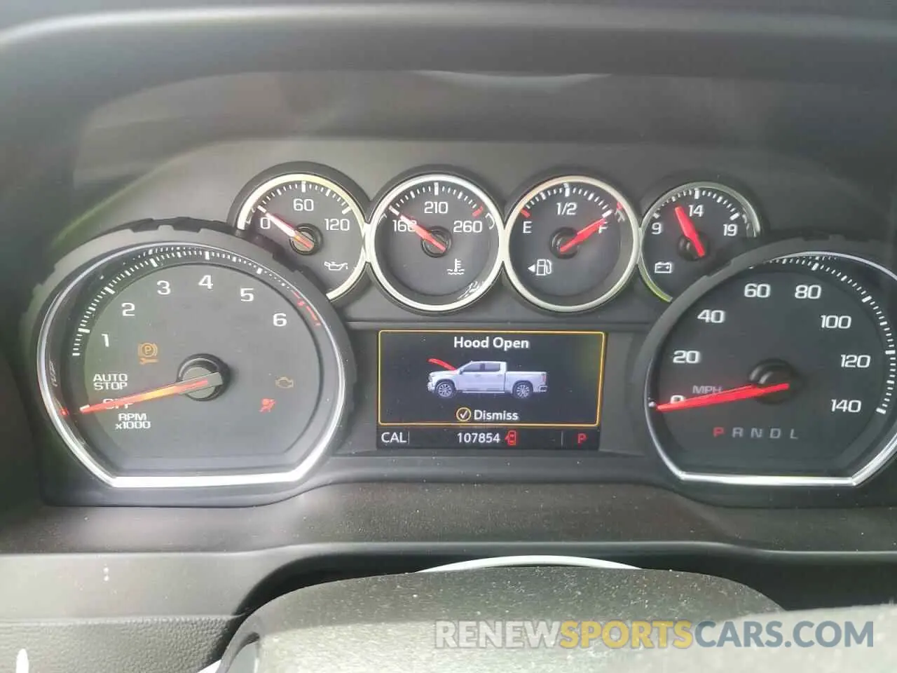 9 Photograph of a damaged car 1GCPWCED4KZ127584 CHEVROLET ALL Models 2019