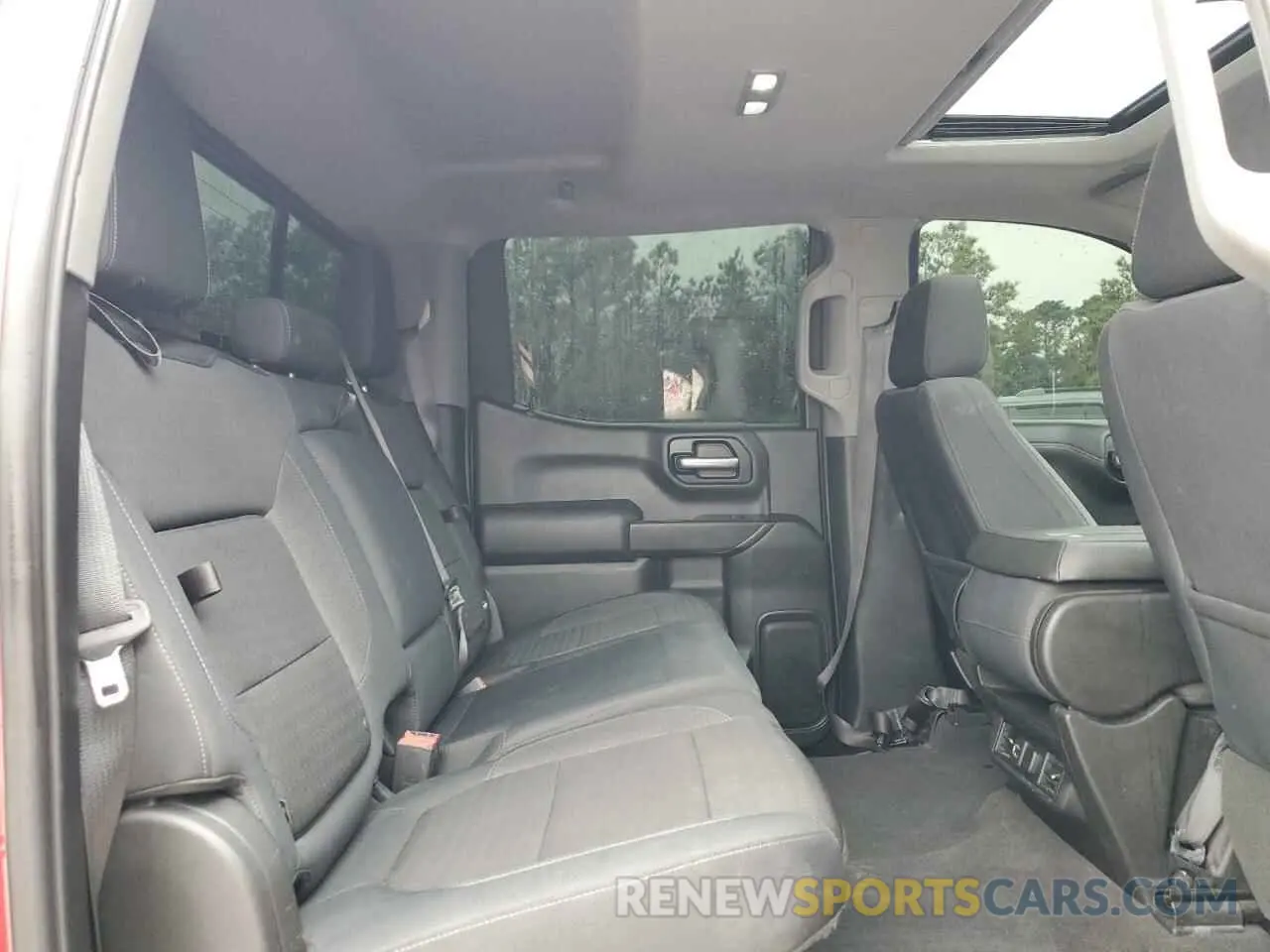 10 Photograph of a damaged car 1GCPWCED6KZ106378 CHEVROLET ALL Models 2019