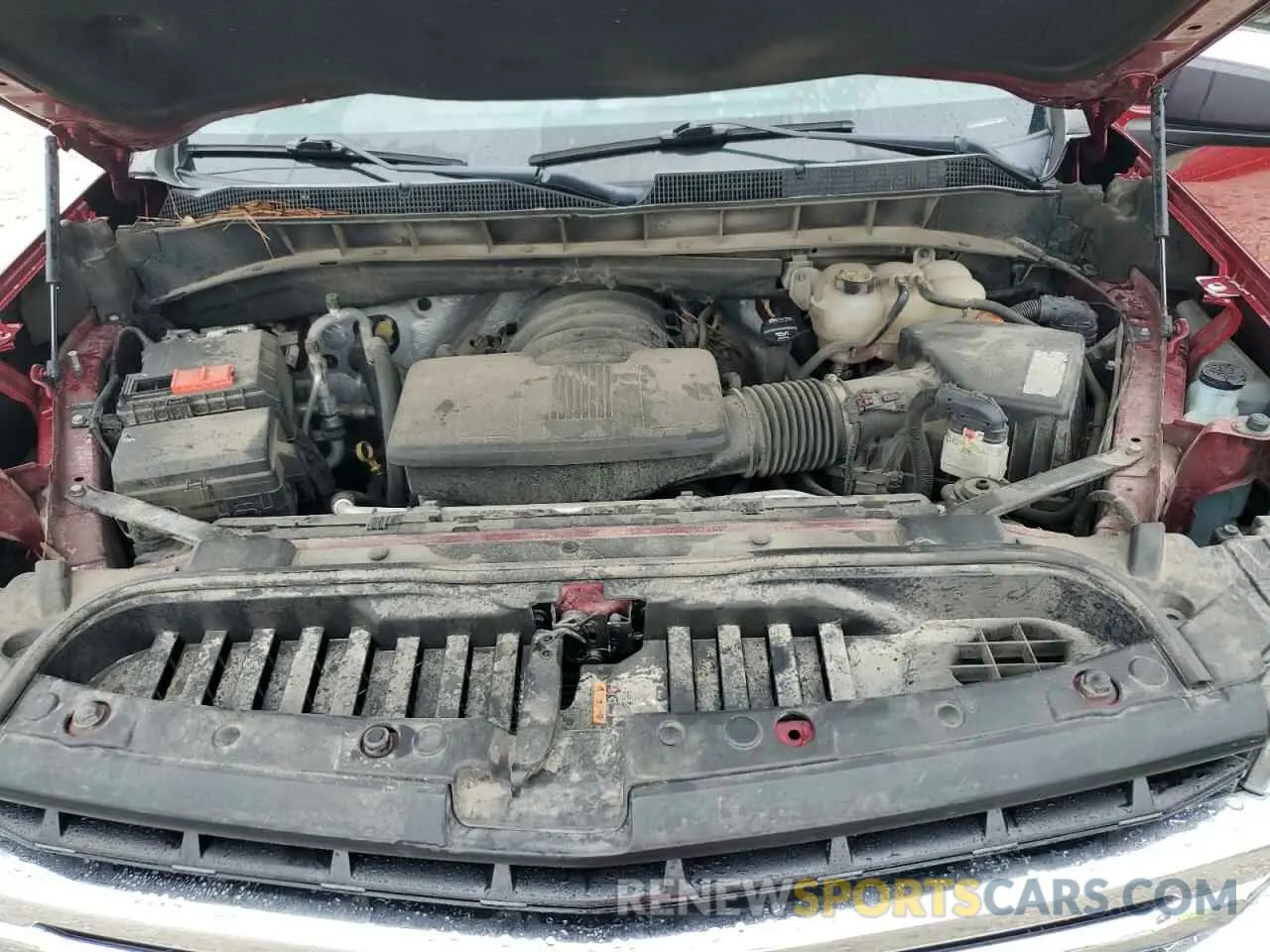 11 Photograph of a damaged car 1GCPWCED6KZ106378 CHEVROLET ALL Models 2019