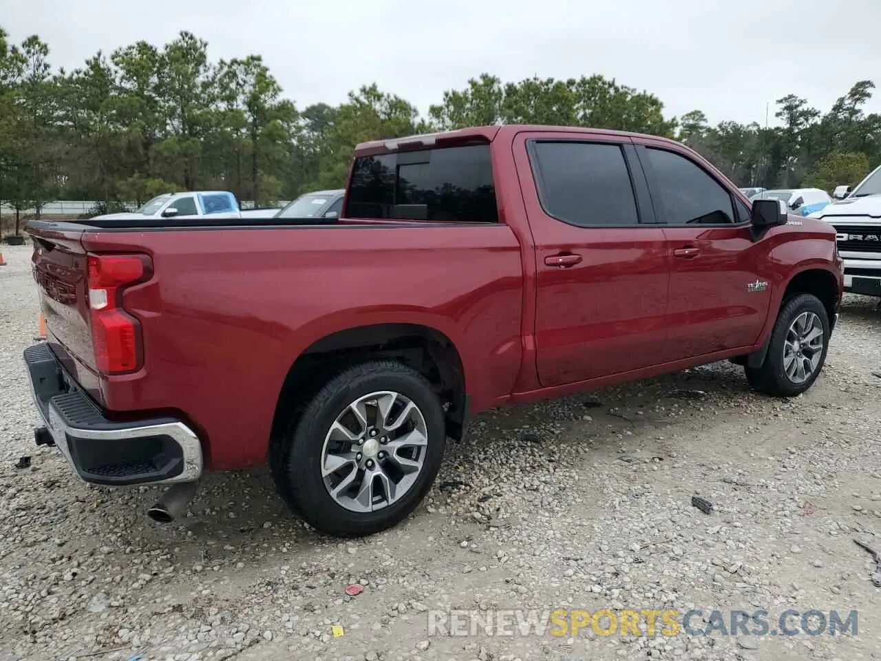 3 Photograph of a damaged car 1GCPWCED6KZ106378 CHEVROLET ALL Models 2019
