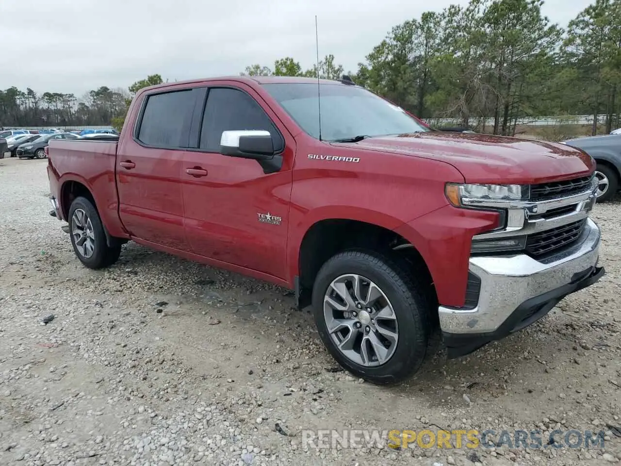 4 Photograph of a damaged car 1GCPWCED6KZ106378 CHEVROLET ALL Models 2019