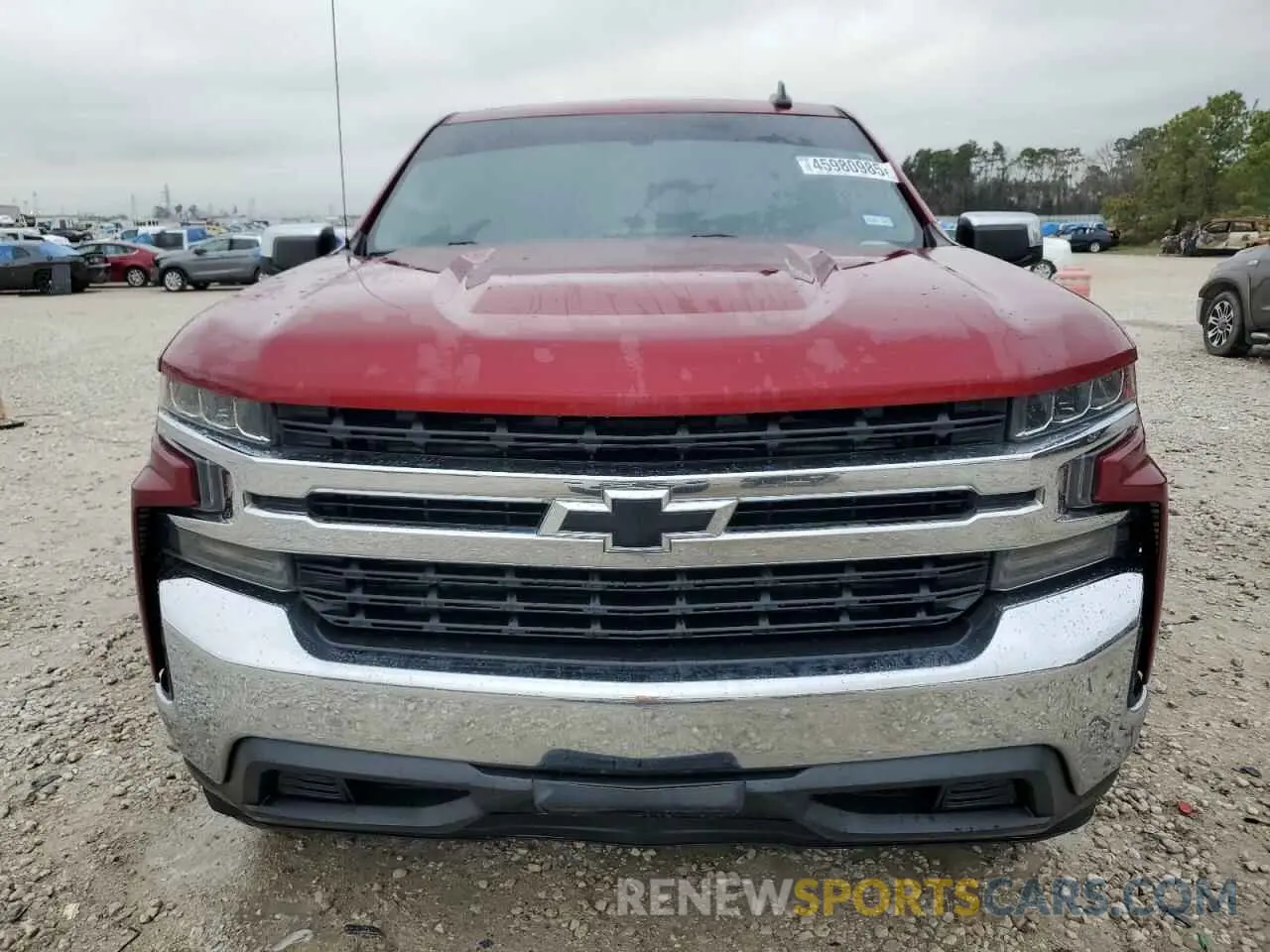 5 Photograph of a damaged car 1GCPWCED6KZ106378 CHEVROLET ALL Models 2019