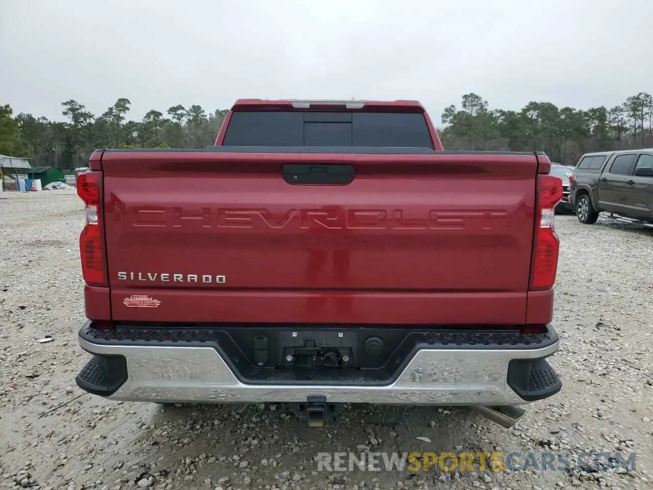 6 Photograph of a damaged car 1GCPWCED6KZ106378 CHEVROLET ALL Models 2019